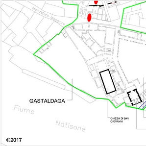 L'area di Valle e la gastaldaga longobarda