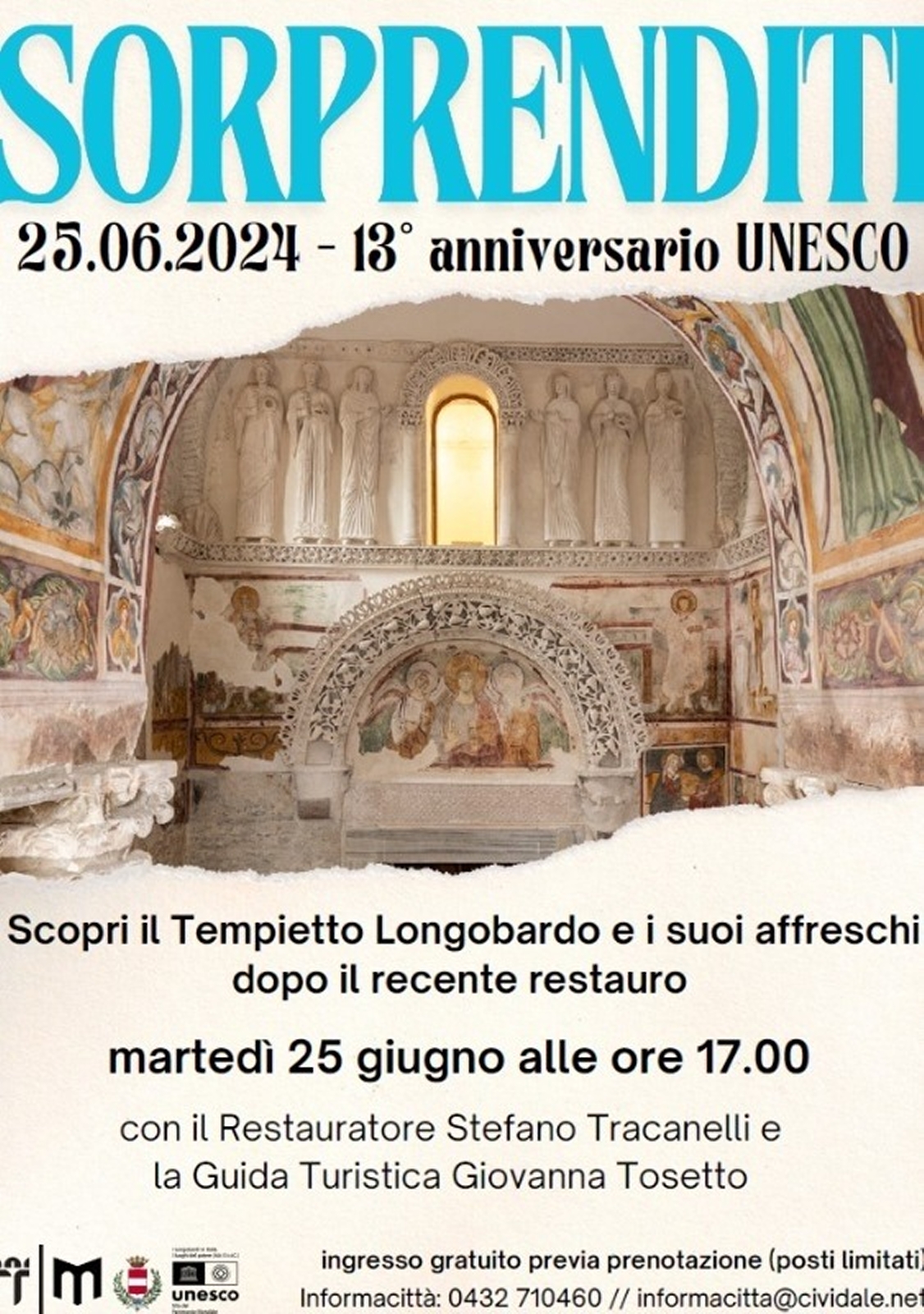 Sorprenditi - 25.06.2024 - 13 anniversario UNESCO 