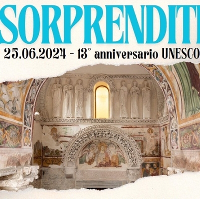 Sorprenditi - 25.06.2024 - 13 anniversario UNESCO 