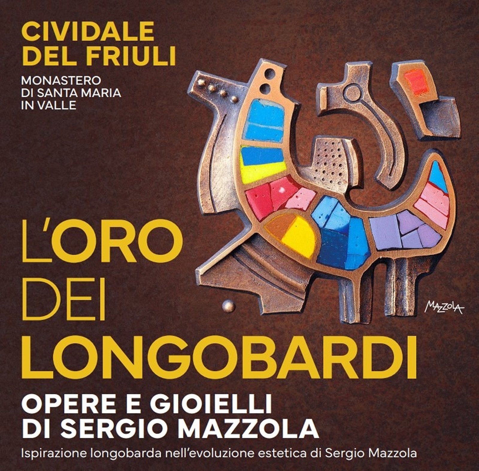 L'oro dei Longobardi - opere e gioielli di Sergio Mazzola